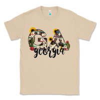 Mushroom georgia state cowhide serape cactus Classic Tee - RanaPortraitStore