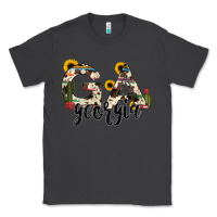 Smoke georgia state cowhide serape cactus Classic Tee - RanaPortraitStore