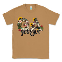 Toasted Coconut georgia state cowhide serape cactus Classic Tee - RanaPortraitStore