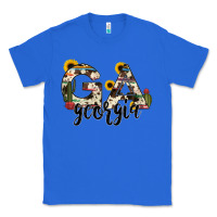 True Royal georgia state cowhide serape cactus Classic Tee - RanaPortraitStore