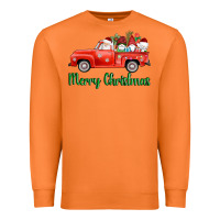 Carrot merry christmas truck gnomes Premium Sweatshirt - AdoDesignShop