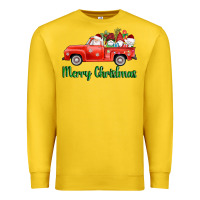 Lemon merry christmas truck gnomes Premium Sweatshirt - AdoDesignShop
