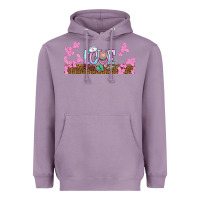 Lavender watercolor love nurse libbey glass Heavyweight Hoodie - BundleAndBundleShop