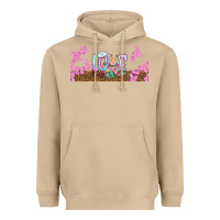 Mushroom watercolor love nurse libbey glass Heavyweight Hoodie - BundleAndBundleShop