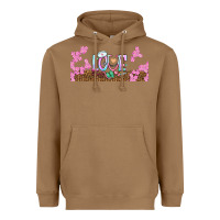 Toasted Coconut watercolor love nurse libbey glass Heavyweight Hoodie - BundleAndBundleShop