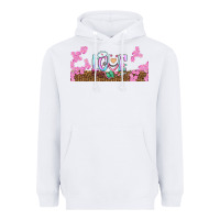 White watercolor love nurse libbey glass Heavyweight Hoodie - BundleAndBundleShop