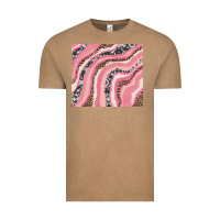 Vintage Coffee valentines day watercolor Vintage Tee - RanaPortraitStore