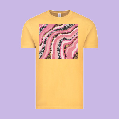 Vintage Tee valentines day watercolor