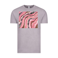 Vintage Zinc valentines day watercolor Vintage Tee - RanaPortraitStore