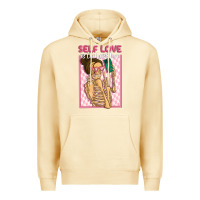Pina Colada self love is the best love Premium Hoodie - MaliasSmallBusiness
