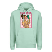 Seafoam self love is the best love Premium Hoodie - MaliasSmallBusiness