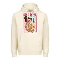 Tofu self love is the best love Premium Hoodie - MaliasSmallBusiness