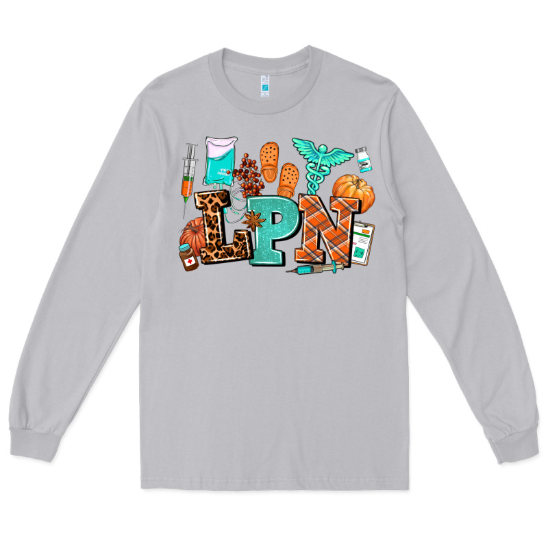 Lpn Fall Nurse With Long Sleeve Tee by AdoDesignShop | Teevron