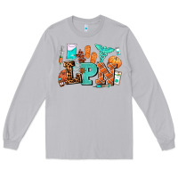 Moon Dust lpn fall nurse with Long Sleeve Tee - AdoDesignShop