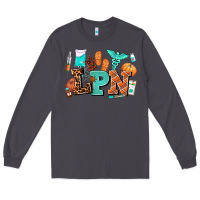 Smoke lpn fall nurse with Long Sleeve Tee - AdoDesignShop