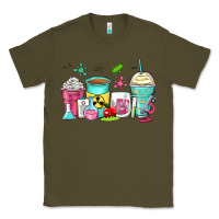 Army Green science teacher coffee cups Classic Tee - Zillion Design Studio