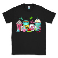 Black science teacher coffee cups Classic Tee - Zillion Design Studio