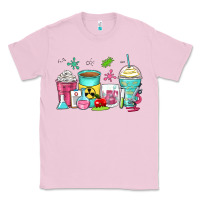 Bubblegum Pink science teacher coffee cups Classic Tee - Zillion Design Studio