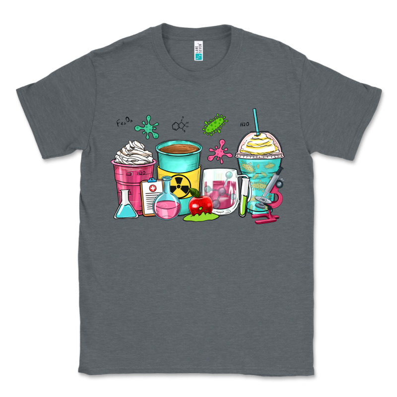 Science Teacher Coffee Cups Classic Tee by Zillion Design Studio | Teevron