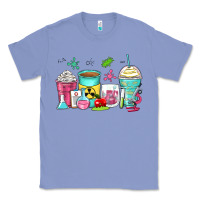 Colony Blue science teacher coffee cups Classic Tee - Zillion Design Studio