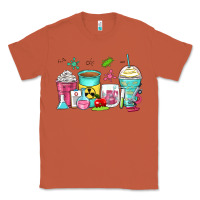 Copper science teacher coffee cups Classic Tee - Zillion Design Studio