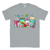 Heather Grey science teacher coffee cups Classic Tee - Zillion Design Studio