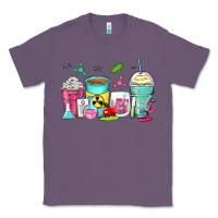 Lavender science teacher coffee cups Classic Tee - Zillion Design Studio