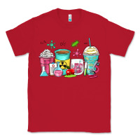 Red science teacher coffee cups Classic Tee - Zillion Design Studio