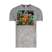 Cloud Rock western cow Vintage Tee - RanaPortraitStore