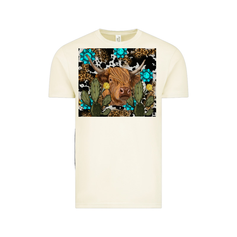 Western Cow Vintage Tee by RanaPortraitStore | Teevron