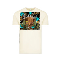 Vintage Arctic western cow Vintage Tee - RanaPortraitStore