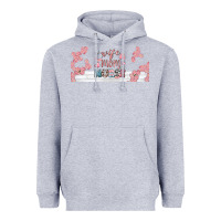 Heather Grey wife mom nurse libbey glass Heavyweight Hoodie - BundleAndBundleShop
