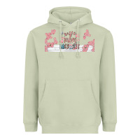 Matcha wife mom nurse libbey glass Heavyweight Hoodie - BundleAndBundleShop