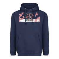 Navy wife mom nurse libbey glass Heavyweight Hoodie - BundleAndBundleShop