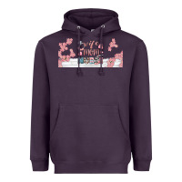 Plum wife mom nurse libbey glass Heavyweight Hoodie - BundleAndBundleShop