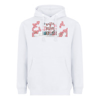 White wife mom nurse libbey glass Heavyweight Hoodie - BundleAndBundleShop