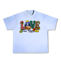 Grape Ice love came down luke 2 11 Urban Heavy Tee - Zillion Design Studio