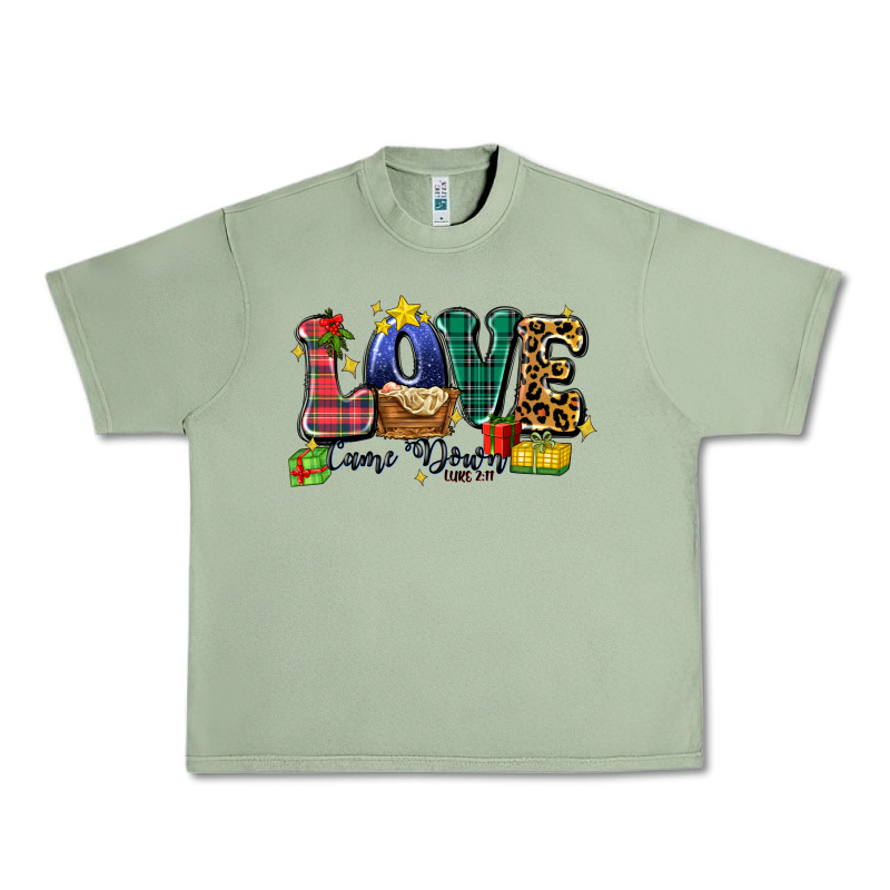 Love Came Down Luke 2 11 Urban Heavy Tee by Zillion Design Studio | Teevron