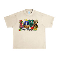 Sandshell love came down luke 2 11 Urban Heavy Tee - Zillion Design Studio