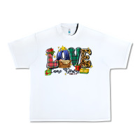 White love came down luke 2 11 Urban Heavy Tee - Zillion Design Studio