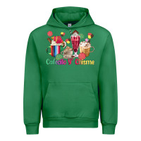 Emerald cafecito y chisme coffee cups Urban Hoodie - MaliasSmallBusiness