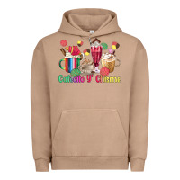 Pigment Burro cafecito y chisme coffee cups Urban Hoodie - MaliasSmallBusiness