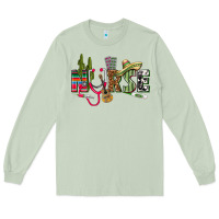 Matcha Mexican Nurse Long Sleeve Tee - texasbilliewilder