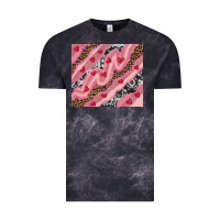 Cloud Black valentines day pinky Vintage Tee - RanaPortraitStore