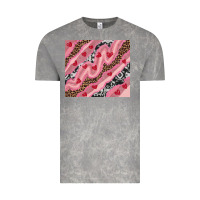 Cloud Rock valentines day pinky Vintage Tee - RanaPortraitStore