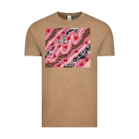 Vintage Coffee valentines day pinky Vintage Tee - RanaPortraitStore