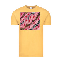 Vintage Mustard valentines day pinky Vintage Tee - RanaPortraitStore