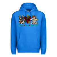 True Royal peace love martini Premium Hoodie - AdoDesignShop
