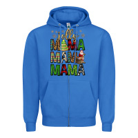 True Royal jolly mama mama mama Zipper Hoodie - FaDigitalArtStudio