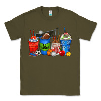 Army Green p.e. teacher coffee cups Classic Tee - Zillion Design Studio